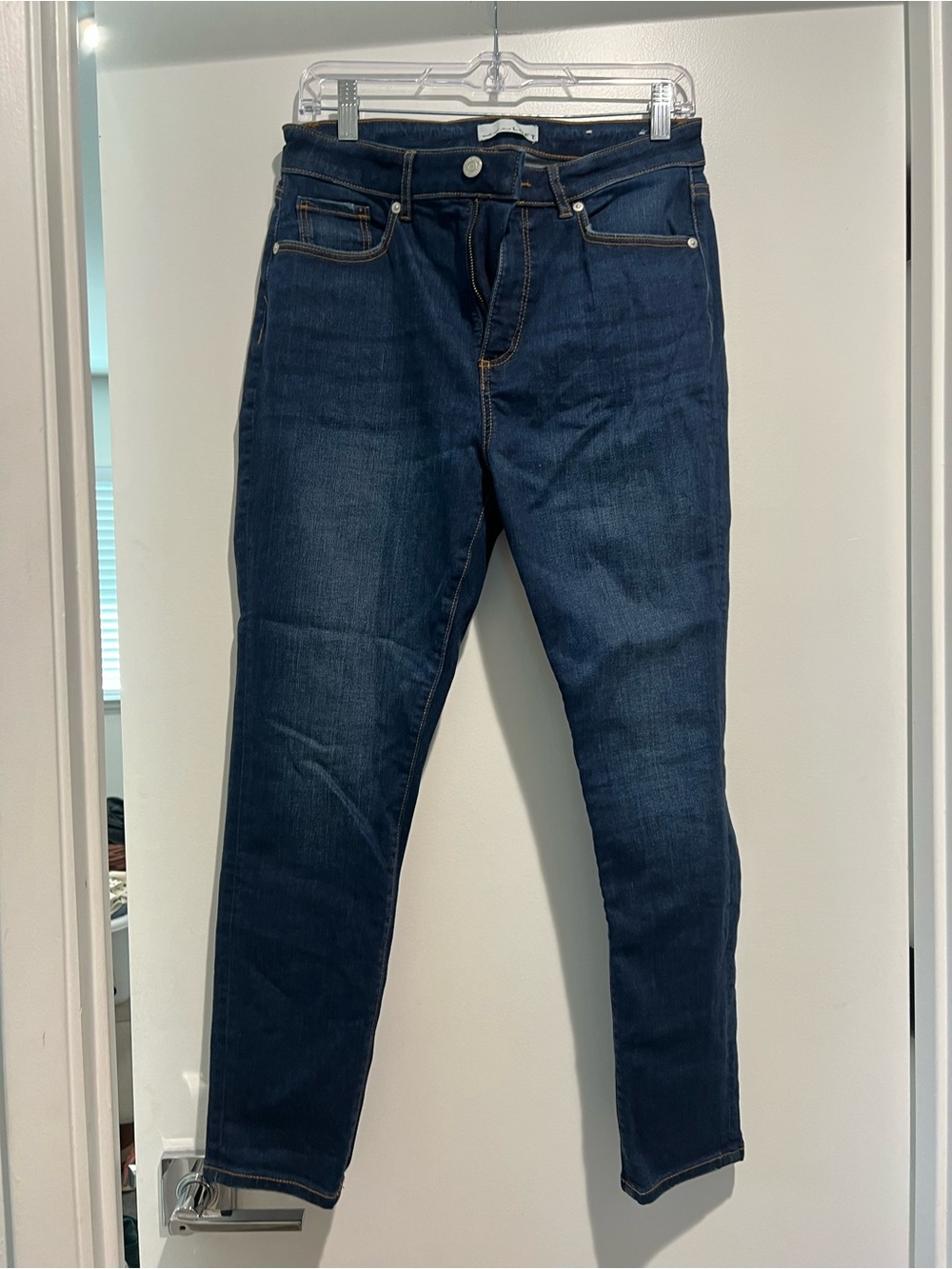 LOFT Dark Blue Women's Skinny Jeans